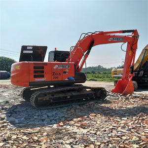 Excavadora Usada Hitachi ZX200 de 20 Toneladas, Retroexcavadora de Orugas ZX60 70 <span class=keywords><strong>120</strong></span> 200 240 270 350 360, Maquinaria Hidráulica para Construcción e Ingeniería - Product Image 5