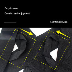 Corrector de Postura Premium Ajustable y Transpirable, Soporte de Espalda Portátil, Ayuda para la Expansión <span class=keywords><strong>Pectoral</strong></span>, Retracción Escapular y Apertura Torácica - Product Image 2