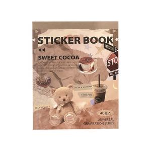 40 Hojas de Adhesivos Decorativos con Dibujos Animados, Creativos y Literarios, para Manualidades, Hogar u Oficina - Product Image 5