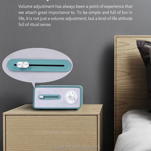 Inveer-carga inalámbrica de alta velocidad <span class=keywords><strong>para</strong></span> dormitorio u hotel, ayuda <span class=keywords><strong>para</strong></span> <span class=keywords><strong>dormir</strong></span>, máquina de ruido blanco, 10W - Product Image 5