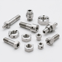Kit de pièces usinées CNC sur mesure en métal OEM, usinage de précision en acier inoxydable et laiton, usine de fabrication, modèle 3D MDM, marque