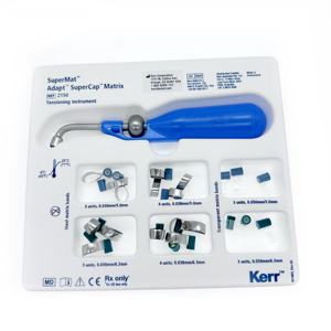 Juego de Láminas de Conformación <span class=keywords><strong>Kerr</strong></span> Importadas MRDEN, Juego de Láminas de Conformación Transparentes en Forma de Anillo <span class=keywords><strong>Kerr</strong></span> 2150 - Product Image 1