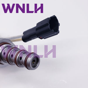 Vanne solénoïde proportionnelle hydraulique WNLH KDRDE5KR-20/30C13-203A SKX5P-17-213A pour excavatrice Kobelco SK200-6E Sumitomo SH200 - Product Image 6