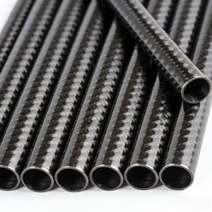 Tube/Tuyau en fibre de carbone sur mesure (longueur et diamètre) pour modèles RC, pultrudé, laminé, enroulé – Fabricant OEM/ODM – Nouveauté Juillet - Product Image 1