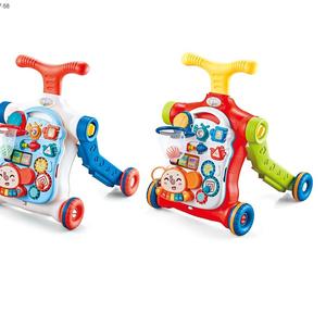 Push Walker Activité Montessori Center Jouet Multifonctionnel 5 en <span class=keywords><strong>1</strong></span> Pliable Baby Walker - Product Image 6