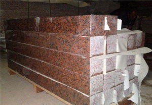Rẻ hơn <span class=keywords><strong>Maple</strong></span> <span class=keywords><strong>Red</strong></span> Granite cho sàn lát Countertop Ốp chân tường gạch - Product Image 5