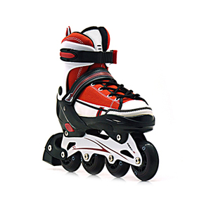 HS-I008 Chàng Trai Cô Gái Bọt Nhung Tuổi 4 Năm + en13843 Ngoài Trời ABEC-7 PU Bánh Xe Trẻ Em Inline Con Lăn Skate Giày - Product Image 6