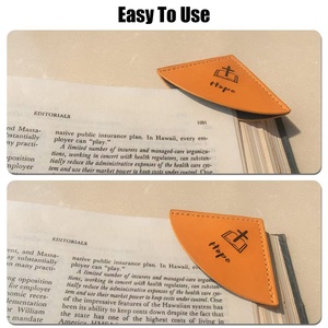 Marque-pages en cuir pour la Bible, coins de page, cadeaux chrétiens inspirants et religieux pour hommes, femmes, enfants - Product Image 6