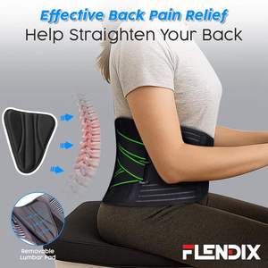 Cinturón de Soporte Lumbar Ajustable Tipo Corsé Elástico para Aliviar el Dolor de Espalda - Product Image 5