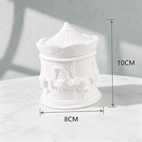 Diffuseur de parfum en cire de soja Finru, diffuseur d'arômes en pierre, pot en céramique, parfum d'ambiance, huile essentielle pour la maison, la chambre, la décoration, cadeau, vente en gros