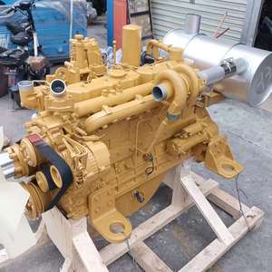 ชุดเครื่องยนต์ 3066 สำหรับเครื่องยนต์ดีเซล Caterpillar 3066 พร้อมอินเตอร์คูลเลอร์ Cat E320C E320D แบบใช้แล้ว ซ่อมแซมใหม่ สภาพดี - Product Image 1