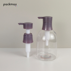 28-tooth lotion pump, PP external spring pump head for shampoo and body wash, plastic press pump head for dish soap - Product Image 5