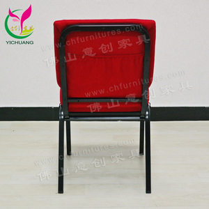 Stackable biểu tượng tùy chỉnh màu Đỏ <span class=keywords><strong>sesat</strong></span> Nhà thờ mục sư ghế - Product Image 6