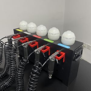 ภาพของเหลวไม่มีเครื่องพ่นสีเงิน LYH-CPSM160ระบบชุบโครเมี่ยม - Product Image 1