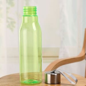 Private Label BPA Free Plastic Fruit <b>Infuser</b> Water <b>Bottle</b> With Rope Handle - Product Image 6