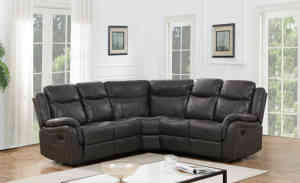 Hot Selling <b>U</b>-Shaped Manual Reclining Single Sofa Chair 3 2 1 Modular Leather Recliner for <b>Living</b> Room Villa Use - Product Image 5