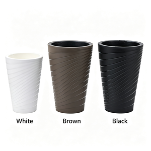 Vasos Para <strong>Plantas</strong> Decoration Planter <strong>Pot</strong> Home Plastic Planters Outdoor Garden <strong>Pots</strong> for Plants - Product Image 3