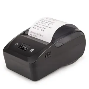 Supports printing thermal receipt printer 58mm mini portable bluetooth printer thermal mobile