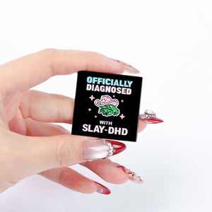 面白いカエルエナメルピンカウボーイハットミームブローチラペルバッジ服バックパックジュエリーアクセサリー友达のためのギフト - Product Image 4