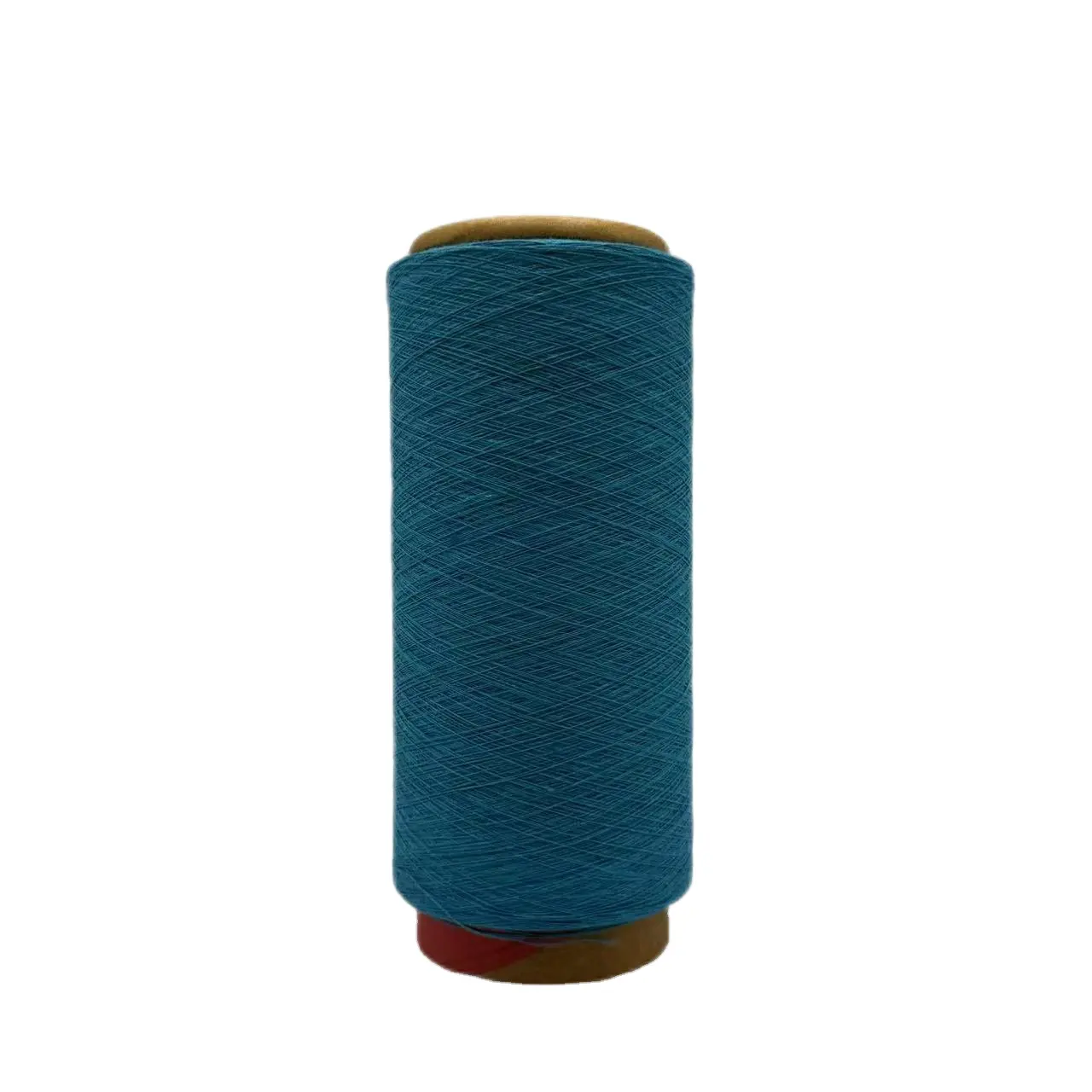 Fil régénéré de haute qualité fil de coton polyester recyclé fils à tricoter faisant des chaussettes