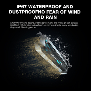 Bluetooth-гарнитура FreedConn HERO с Bluetooth5.1, 6 всадников, 1000 м, диапазон связи, 1000 мАч, мотоциклетный домофон - Product Image 6