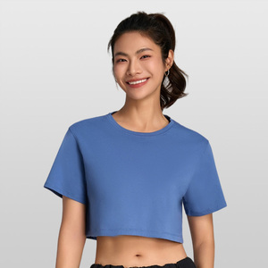 Haut de yoga respirant pour <span class=keywords><strong>femme</strong></span>, T-shirt de sport à manches courtes, Vêtement de <span class=keywords><strong>fitness</strong></span>, Haut de gym, Haut de course, Tenue de sport active, Haut de sport <span class=keywords><strong>femme</strong></span> - Product Image 1
