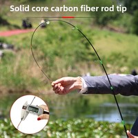 Canne à pêche spinning et baitcasting haute performance en carbone, ultra-légère, 1,5M, 1,68M, 1,8M, 2,1M – Plusieurs longueurs disponibles – Canne sensible pour leurres