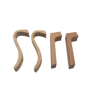 Traitement en usine et personnalisation de toutes sortes d'artisanat en bois produits de jouets en bois de bambou décoration de copeaux de bois sculptés au laser pendent - Product Image 2