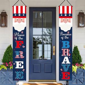 Decoración de Día de la Independencia para Colgar, Impresión Digital en Poliéster Ecológico de Alta Calidad, Duradera y Personalizada, 3x5 pies - Product Image 2