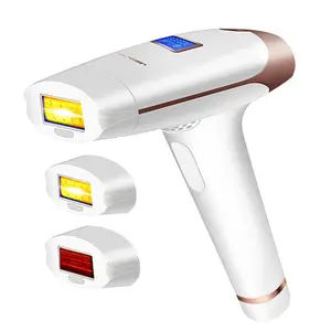 Raffreddamento del ghiaccio IPL luce pulsata epilatore indolore permanente Laser Depilador IPL LCD dispositivo di depilazione per le donne tutto il corpo