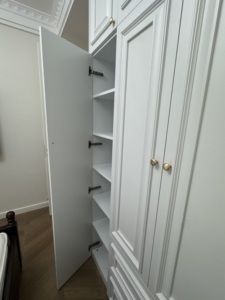 2025 Prix discount Armoire moderne personnalisable Vêtements Meubles de chambre Armoire - Product Image 3