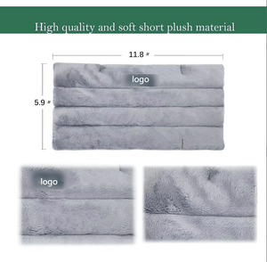 Coussin chauffant micro-ondable Romfox pour soulager la douleur, chaleur humide, crampes, muscles, articulations, dos, nuque, épaules, compresse chaude/froide - Product Image 2