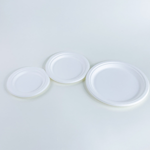 Fournisseur d'usine, meilleur prix, logo personnalisé, vaisselle blanche jetable pour la cuisine, ensemble de vaisselle pour dîner de mariage, assiettes pour la vente en gros - Product Image 3