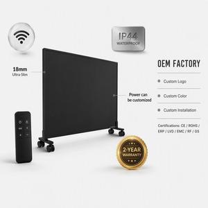 Panel Calefactor Infrarrojo OEM de 350W, Inteligente, con WiFi, para Techo o Pared, Portátil, Eficiente Energéticamente, de Bajo Consumo - Product Image 5