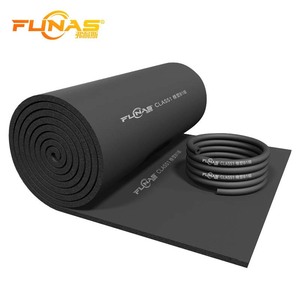 Feuilles de caoutchouc et de plastique Funas, classe 1 B1, ignifuges, pour isolation de toitures et de tuyaux - Product Image 1