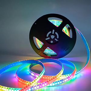 Dải đèn LED SK6812 RGBCW điều khiển được 5V 12V 24V <span class=keywords><strong>RGBW</strong></span> RGBWW RGBNW 30 60 144 led IP20 IP65 IP67 chống nước ngoài trời thông minh - Product Image 4