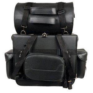 Échantillon gratuit Sac de casque de moto universel en cuir 45L Boîte de transport et de rangement pour animaux de compagnie (chiens et chats) - Product Image 6