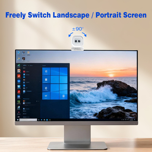 Cámara USB Profesional para Portátil con Doble Lente 4K, Control Remoto 6x, Micrófonos de Silicio Integrados, Disponible en Stock, Lentes Duales 4K - Combina una Resolución de 4K - Product Image 3
