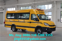 Minibus IVECO 4x2 de 18 à 20 places, véhicule de sauvetage minier à vendre