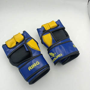 Nuevos Guantes de Grappling de Cuero Unisex Personalizados de Alta Calidad a Precio Económico al por Mayor, Diseño Transpirable y Ligero, Muñequera Ajustable - Product Image 5