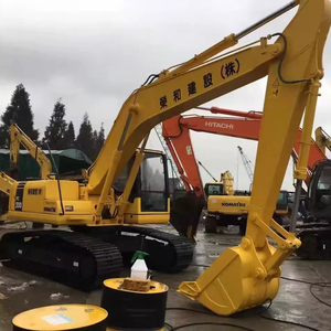 Máquina de construcción japonesa usada, PC200-7, excavadora sobre orugas, equipo resistente - Product Image 3