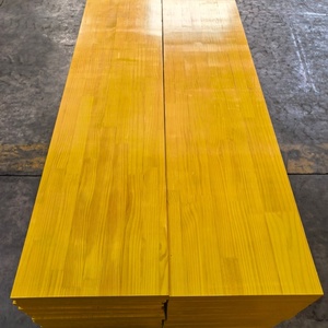 Panel de Encofrado de <span class=keywords><strong>Pino</strong></span> Radiata de Abeto <span class=keywords><strong>Amarillo</strong></span> Ecológico, Recubierto de Película, de 3 Capas, Resistente al Agua, para Construcción de Encofrados Exteriores - Product Image 2