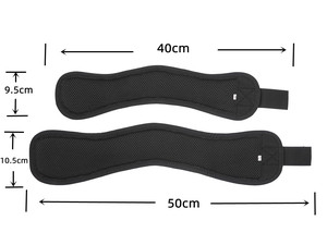 Collare Cervicale Vertebrae Wrap per Dolore al Collo da Nervo Compresso e Supporto, Postura, Pressione sulla Colonna Vertebrale durante il Sonno - Product Image 4