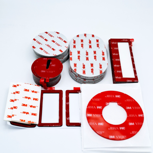 3m 5952 VHB vòng tùy chỉnh chết cắt bọt hai mặt Băng cao su tiêu chuẩn cao Vòng chịu nhiệt Acrylic dính bọt nano Băng - Product Image 6