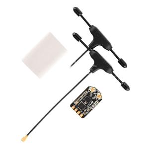 Receptor RadioMaster <span class=keywords><strong>RP3</strong></span> V2 de Plástico con Diversidad ExpressLRS ELRS 2.4GHZ, Antena Dual, para Avión RC, FPV Freestyle, Tinywhoop, Largo Alcance - Product Image 1