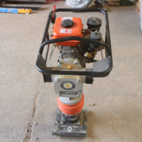 Compacteur manuel ergonomique de pilon vibrant de bourrage de poche pour la chaussée au sol
