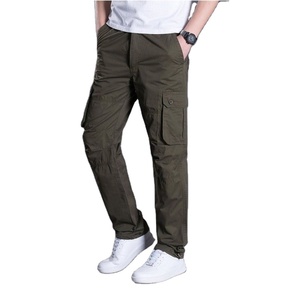 Pantalon Cargo Homme de Marque en Gros avec Poches Latérales, Pantalon Chino Décontracté Utilitaire, Vêtements Homme Grande Taille, Fabriqué en - Product Image 2