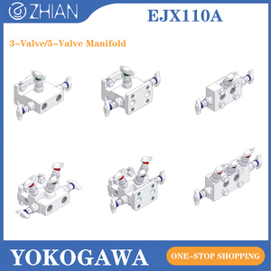 Transmisor de Presión Diferencial Yokogawa EJX110A 4-20mA HART para Gas Natural, Química y Tratamiento de Aguas - Product Image 5
