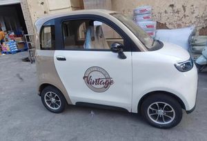 Mini voiture EV fermée électrique Offre Spéciale pour adulte petite voiture facile à expédier personnalisée conduite facile gratuite pour handicapés Ang Elder - Product Image 2