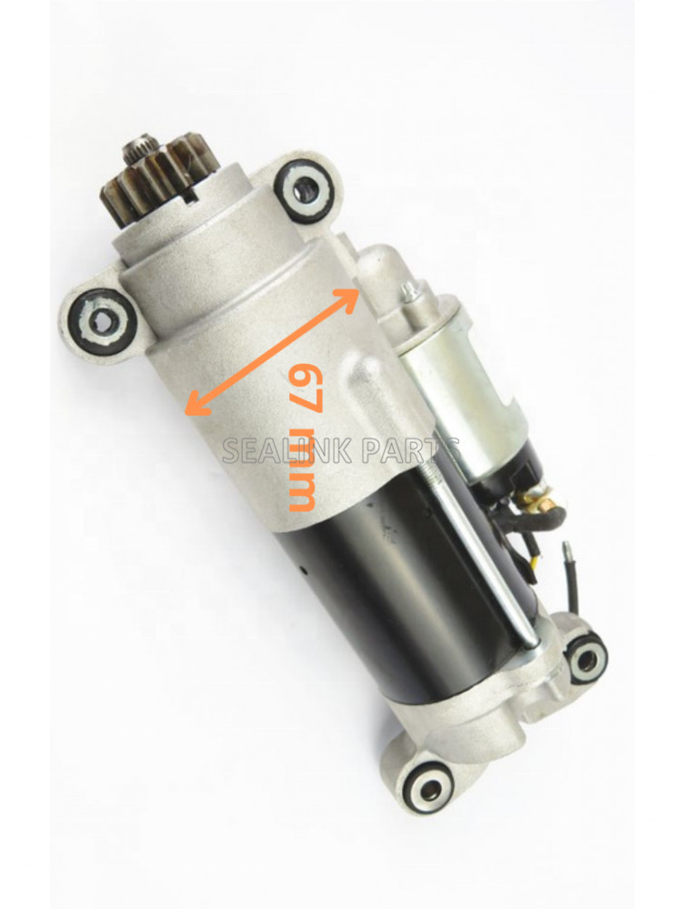 Starter Motor for MERCURY MARINE 4-Stroke 75-100HP